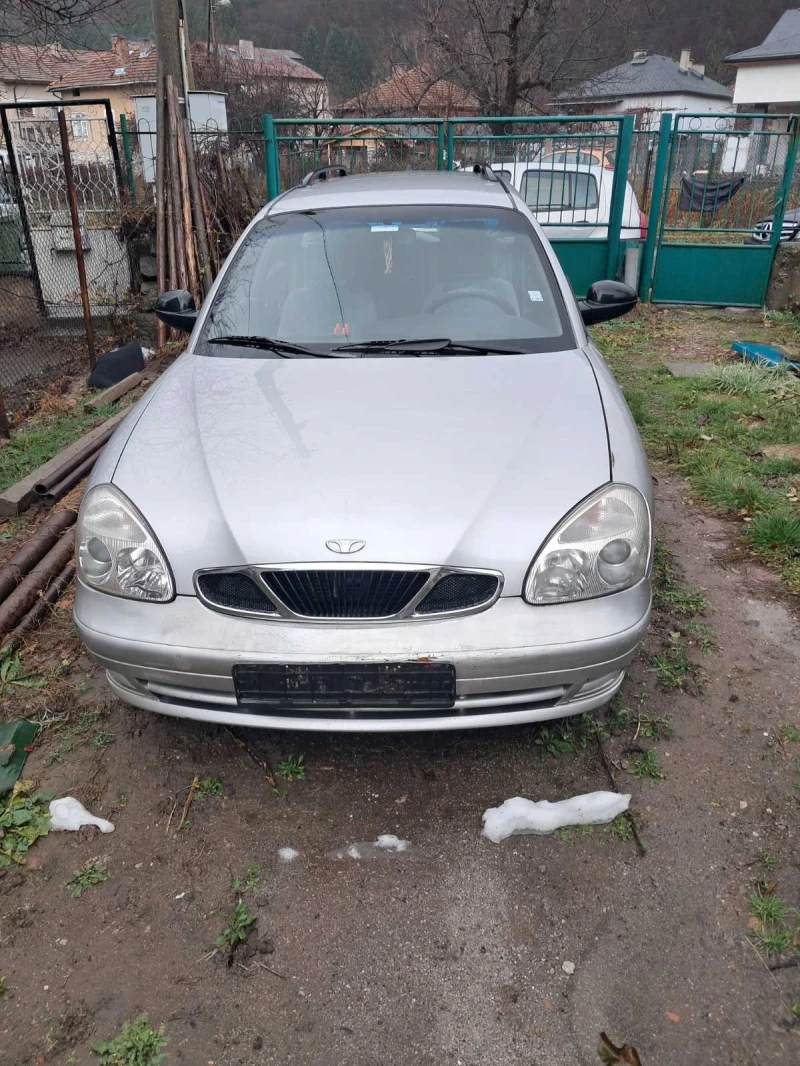 Daewoo Nubira, снимка 1 - Автомобили и джипове - 48577318