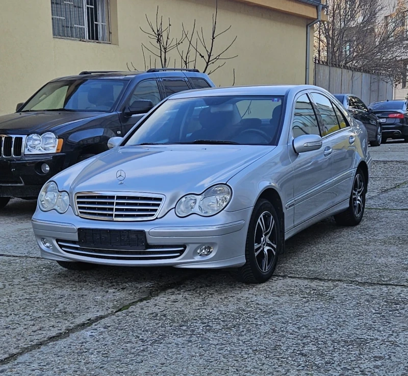 Mercedes-Benz C 220 CDI ELEGANCE FACE , снимка 3 - Автомобили и джипове - 48411022