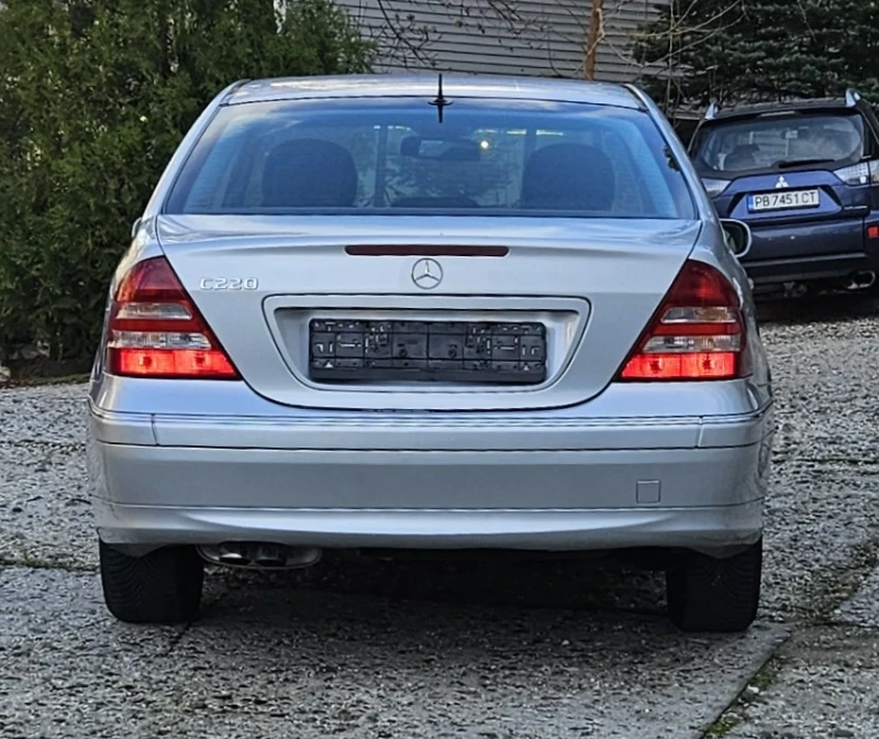 Mercedes-Benz C 220 CDI ELEGANCE FACE , снимка 8 - Автомобили и джипове - 48411022