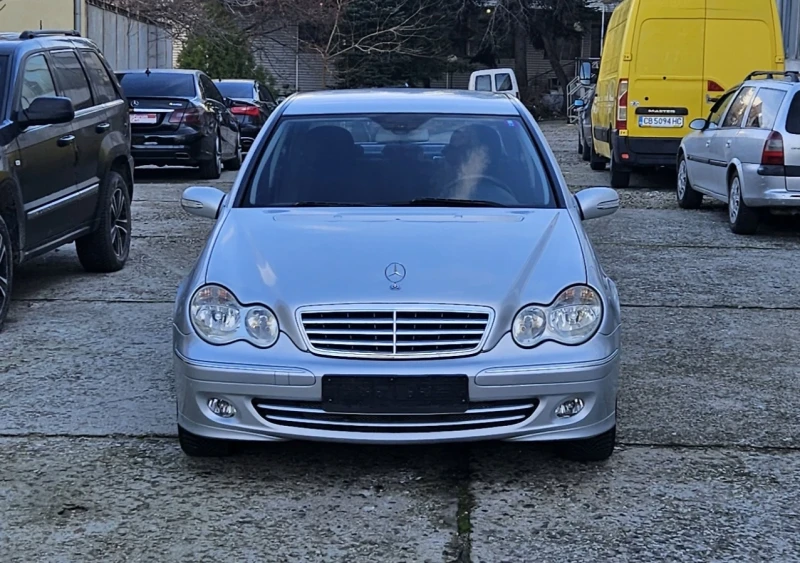 Mercedes-Benz C 220 CDI ELEGANCE FACE , снимка 1 - Автомобили и джипове - 48411022