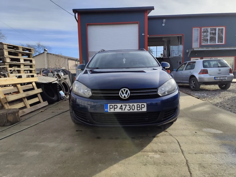 VW Golf Variant Comfortline 6 скорости , снимка 1 - Автомобили и джипове - 49210785