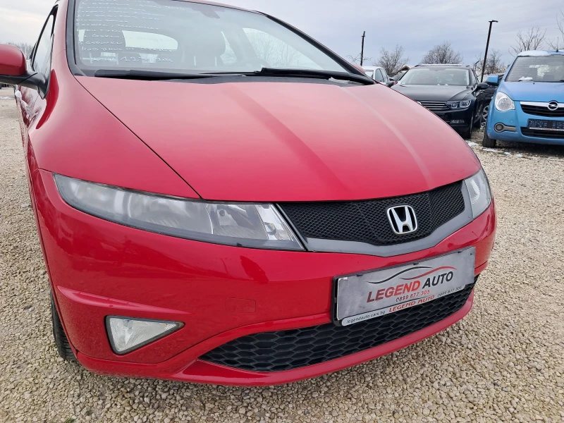 Honda Civic 1.8i FACE-LIFT, 140к.с , 165000км, ОТ ИТАЛИЯ , снимка 3 - Автомобили и джипове - 48670364