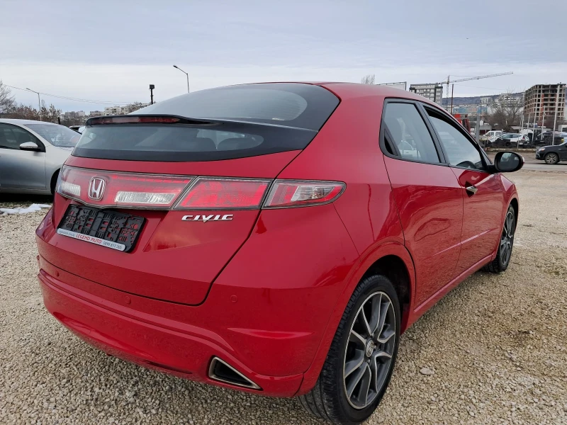 Honda Civic 1.8i FACE-LIFT, 140к.с , 165000км, ОТ ИТАЛИЯ , снимка 4 - Автомобили и джипове - 48670364