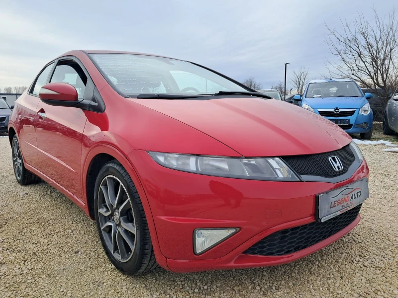 Honda Civic 1.8i FACE-LIFT, 140к.с , 165000км, ОТ ИТАЛИЯ , снимка 2 - Автомобили и джипове - 48670364