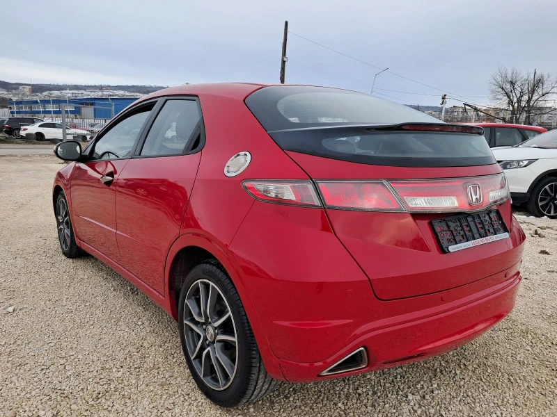 Honda Civic 1.8i FACE-LIFT, 140к.с , 165000км, ОТ ИТАЛИЯ , снимка 5 - Автомобили и джипове - 48670364