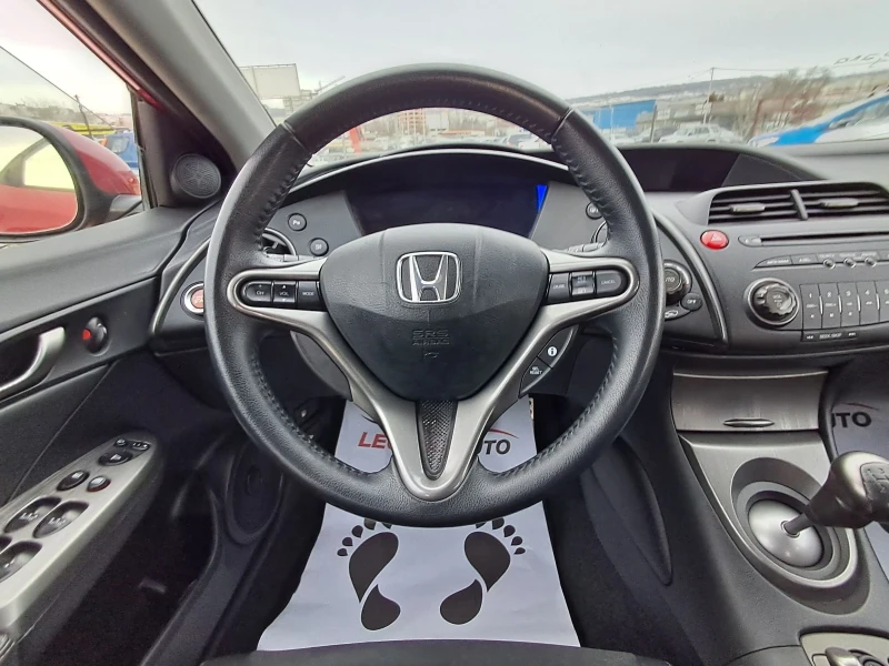 Honda Civic 1.8i FACE-LIFT, 140к.с , 165000км, ОТ ИТАЛИЯ , снимка 15 - Автомобили и джипове - 48670364