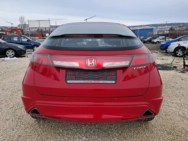 Honda Civic 1.8i FACE-LIFT, 140к.с , 165000км, ОТ ИТАЛИЯ , снимка 6 - Автомобили и джипове - 48670364