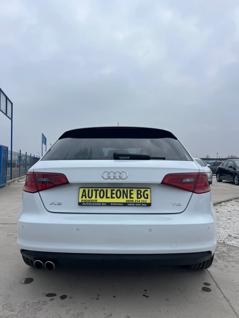 Audi A3 2.0 TDi S-tronic, снимка 5 - Автомобили и джипове - 49314877