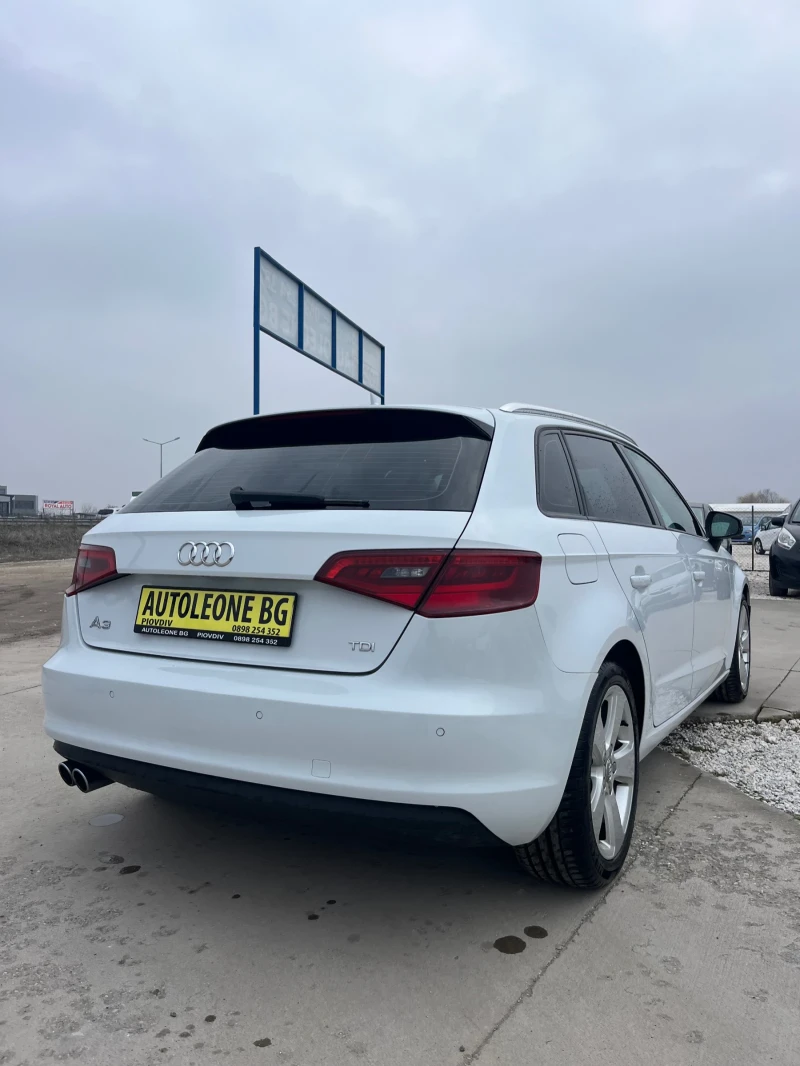 Audi A3 2.0 TDi S-tronic, снимка 4 - Автомобили и джипове - 49314877