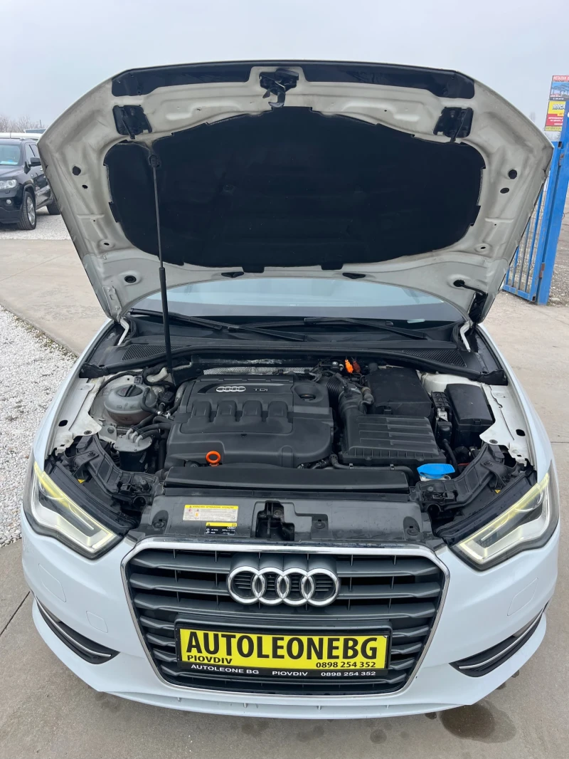 Audi A3 2.0 TDi S-tronic, снимка 15 - Автомобили и джипове - 49314877