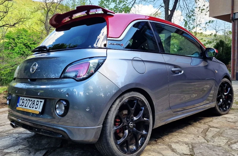 Opel Adam S (1.4.Turbo), снимка 2 - Автомобили и джипове - 52395730