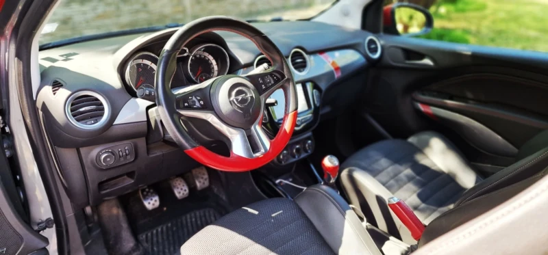 Opel Adam S (1.4.Turbo), снимка 10 - Автомобили и джипове - 52395730