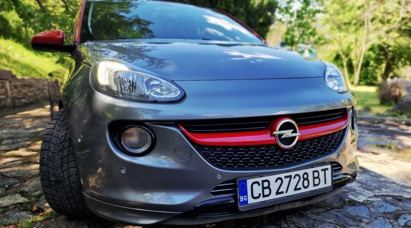 Opel Adam S (1.4.Turbo), снимка 13 - Автомобили и джипове - 52395730