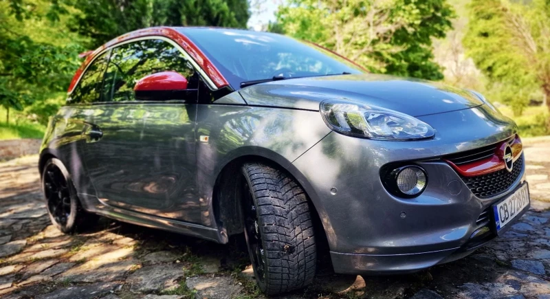 Opel Adam S (1.4.Turbo), снимка 12 - Автомобили и джипове - 52395730