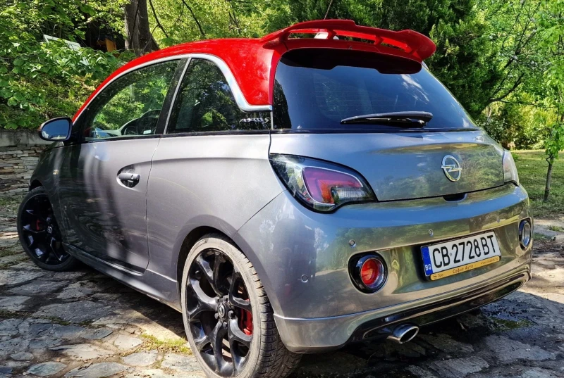 Opel Adam S (1.4.Turbo), снимка 7 - Автомобили и джипове - 52395730