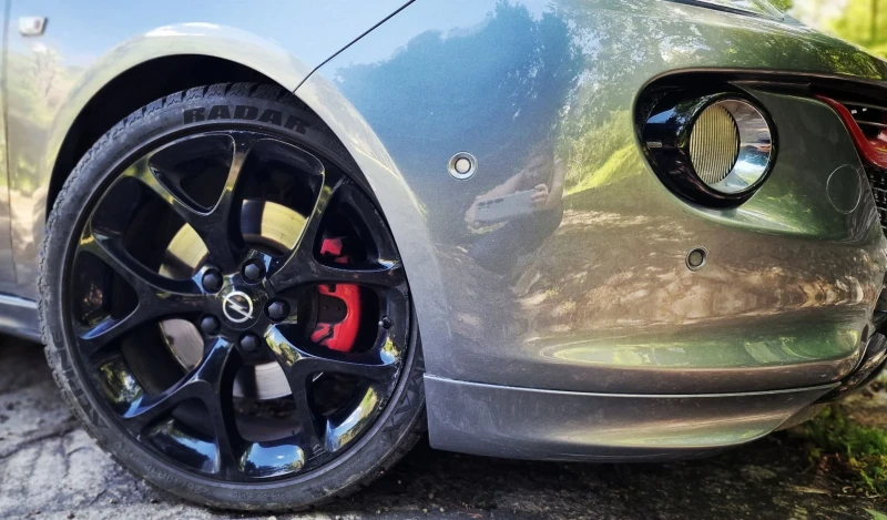 Opel Adam S (1.4.Turbo), снимка 11 - Автомобили и джипове - 52395730