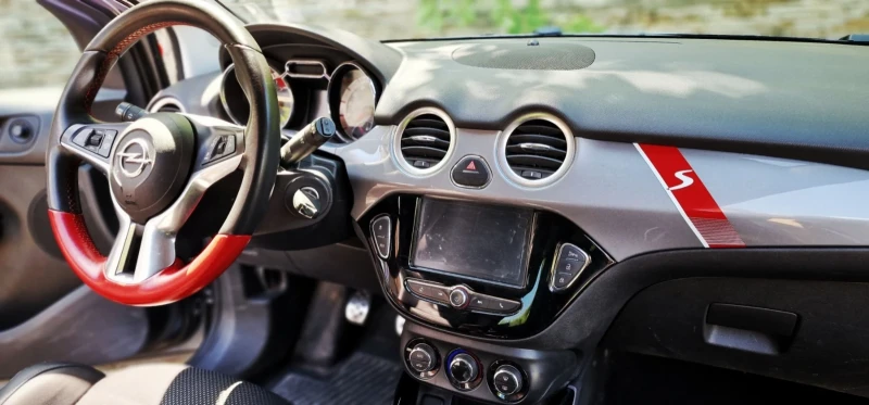 Opel Adam S (1.4.Turbo), снимка 9 - Автомобили и джипове - 52395730