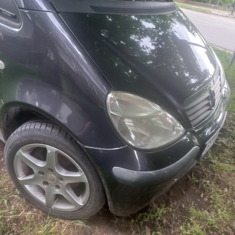 Mercedes-Benz A 170, снимка 3 - Автомобили и джипове - 52333819
