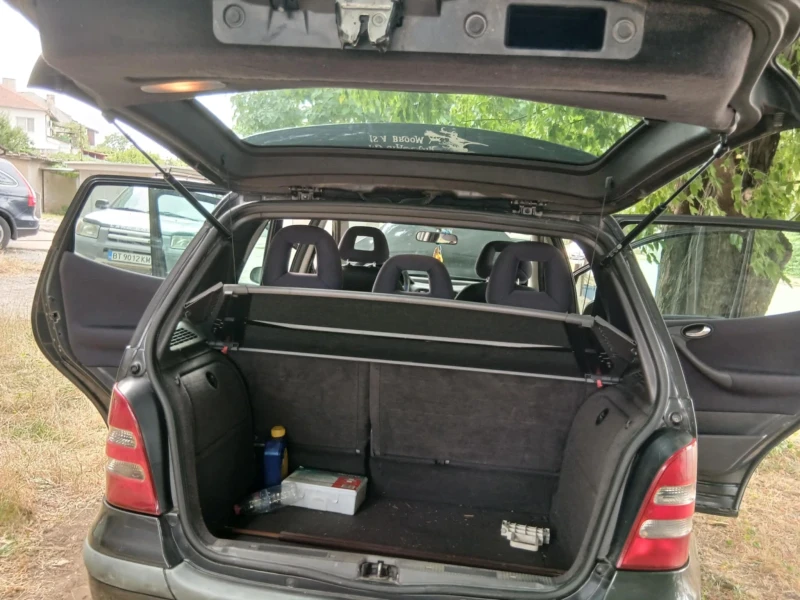 Mercedes-Benz A 170, снимка 10 - Автомобили и джипове - 52333819