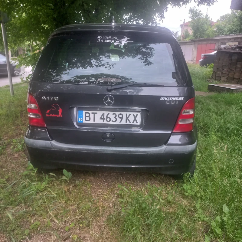 Mercedes-Benz A 170, снимка 4 - Автомобили и джипове - 52333819