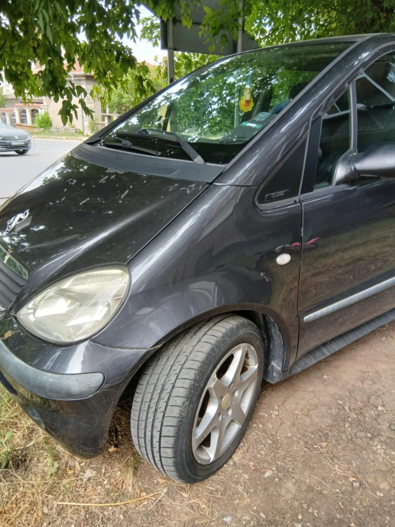 Mercedes-Benz A 170, снимка 14 - Автомобили и джипове - 52333819