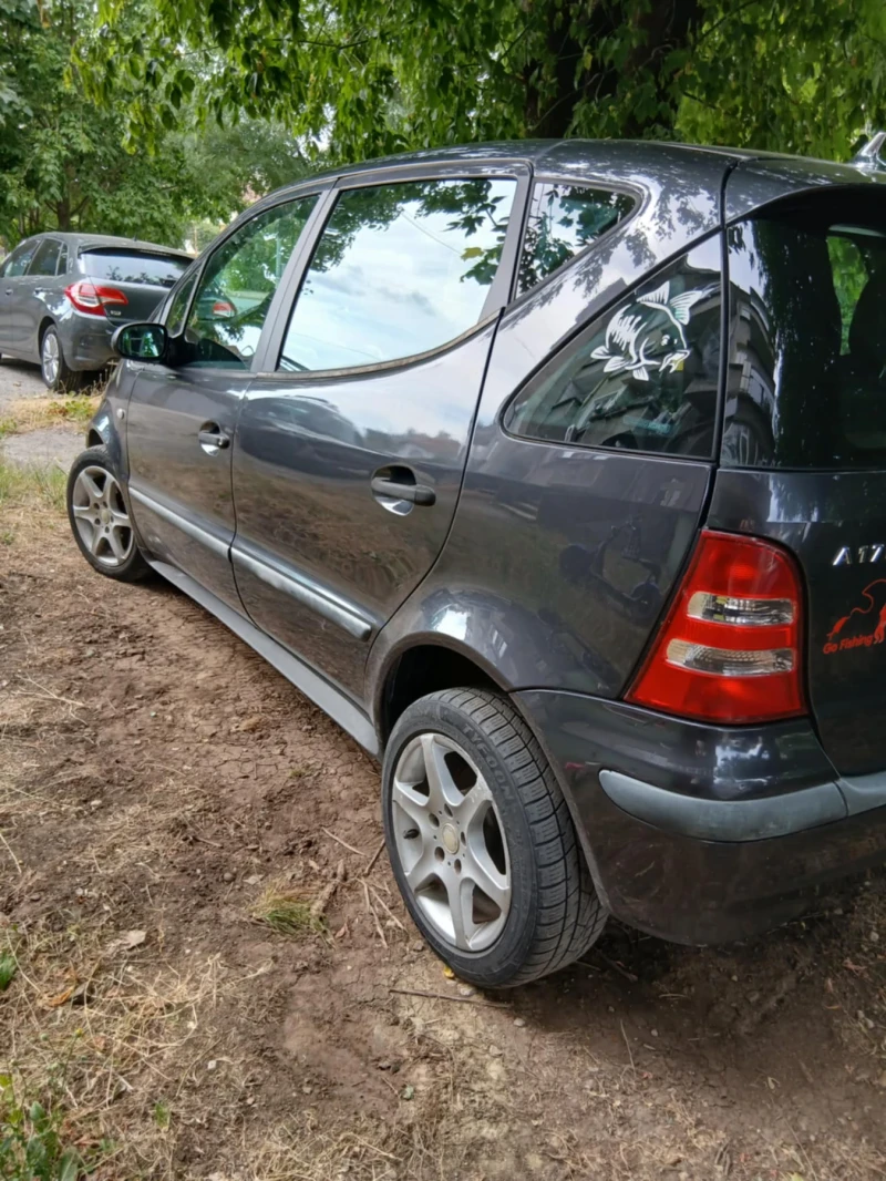 Mercedes-Benz A 170, снимка 12 - Автомобили и джипове - 52333819