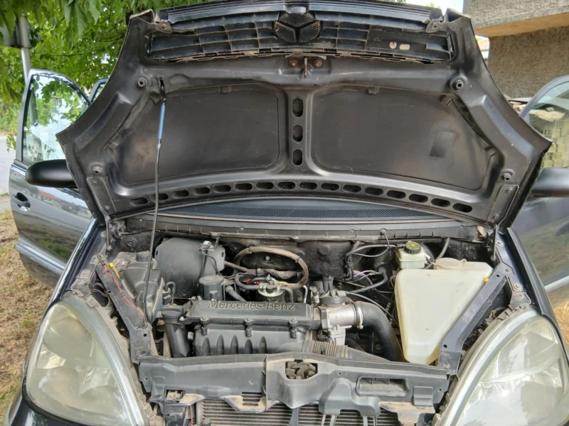 Mercedes-Benz A 170, снимка 7 - Автомобили и джипове - 52333819
