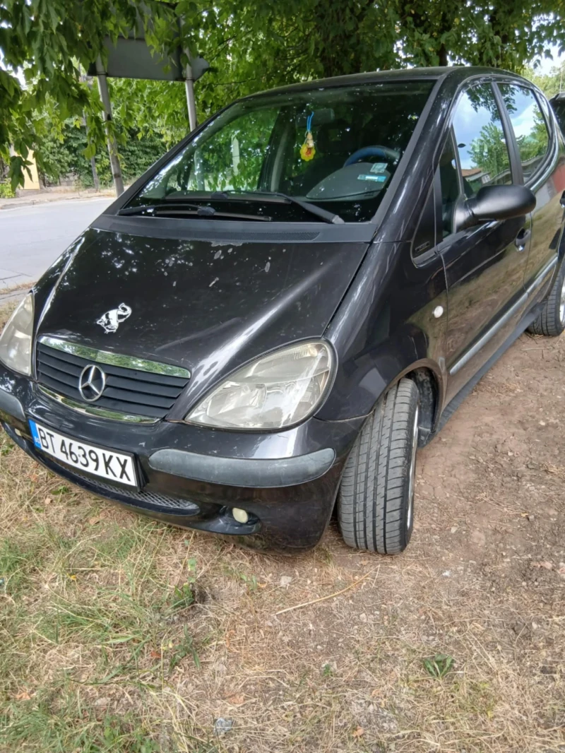 Mercedes-Benz A 170, снимка 13 - Автомобили и джипове - 52333819