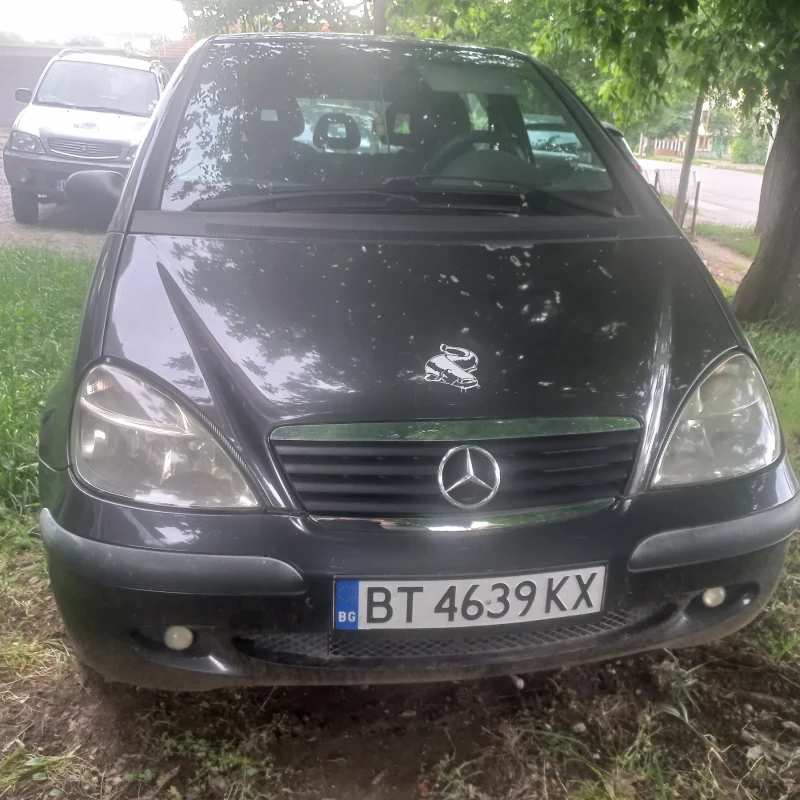Mercedes-Benz A 170, снимка 2 - Автомобили и джипове - 52333819