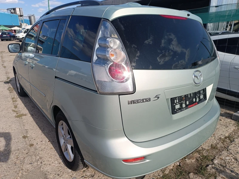 Mazda 5 1, 8i, ПЕРФЕКТНА, ЛИЗИНГ , снимка 3 - Автомобили и джипове - 51572128