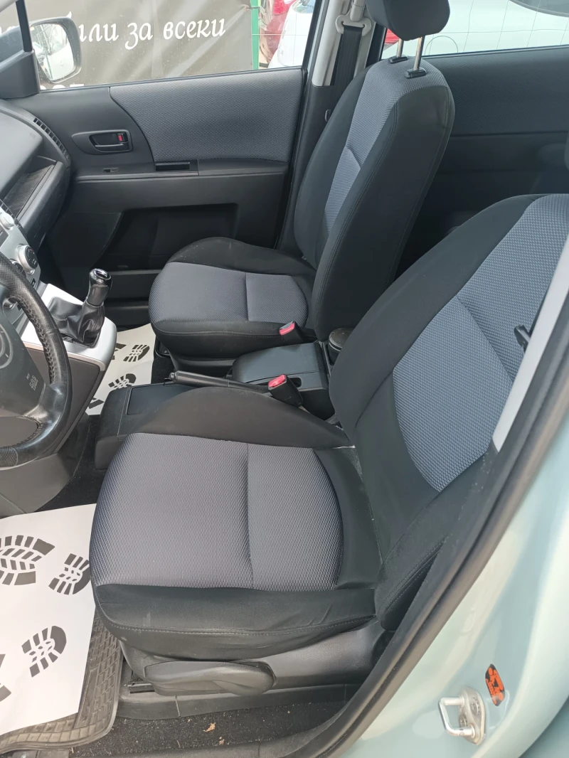 Mazda 5 1, 8i, ПЕРФЕКТНА, ЛИЗИНГ , снимка 6 - Автомобили и джипове - 51572128