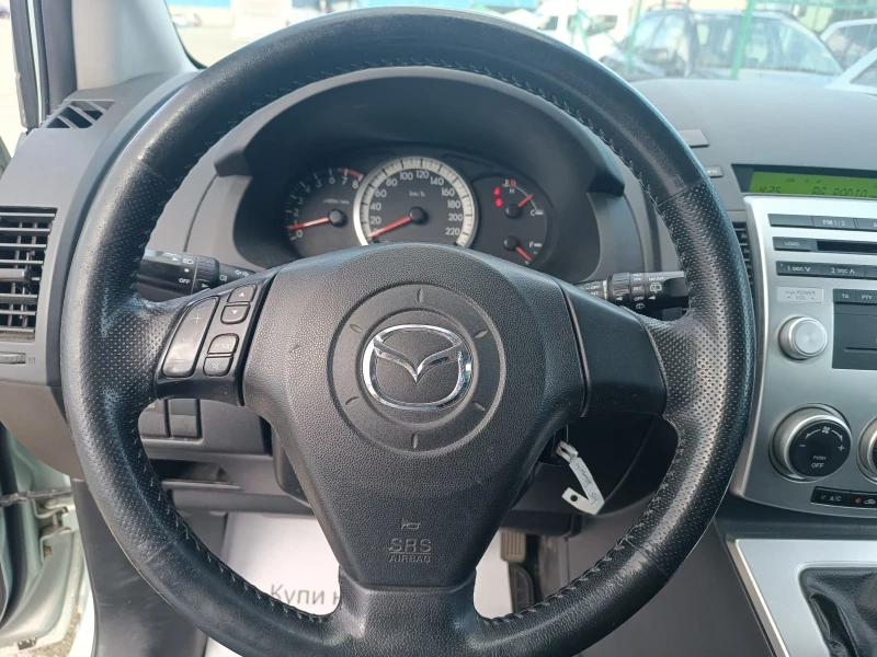 Mazda 5 1, 8i, ПЕРФЕКТНА, ЛИЗИНГ , снимка 7 - Автомобили и джипове - 51572128