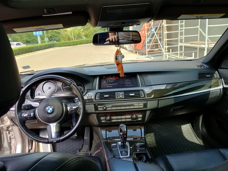 BMW 535 M-PACK/ ШИБИДАХ/ FACELIFT / F10, снимка 16 - Автомобили и джипове - 51694637