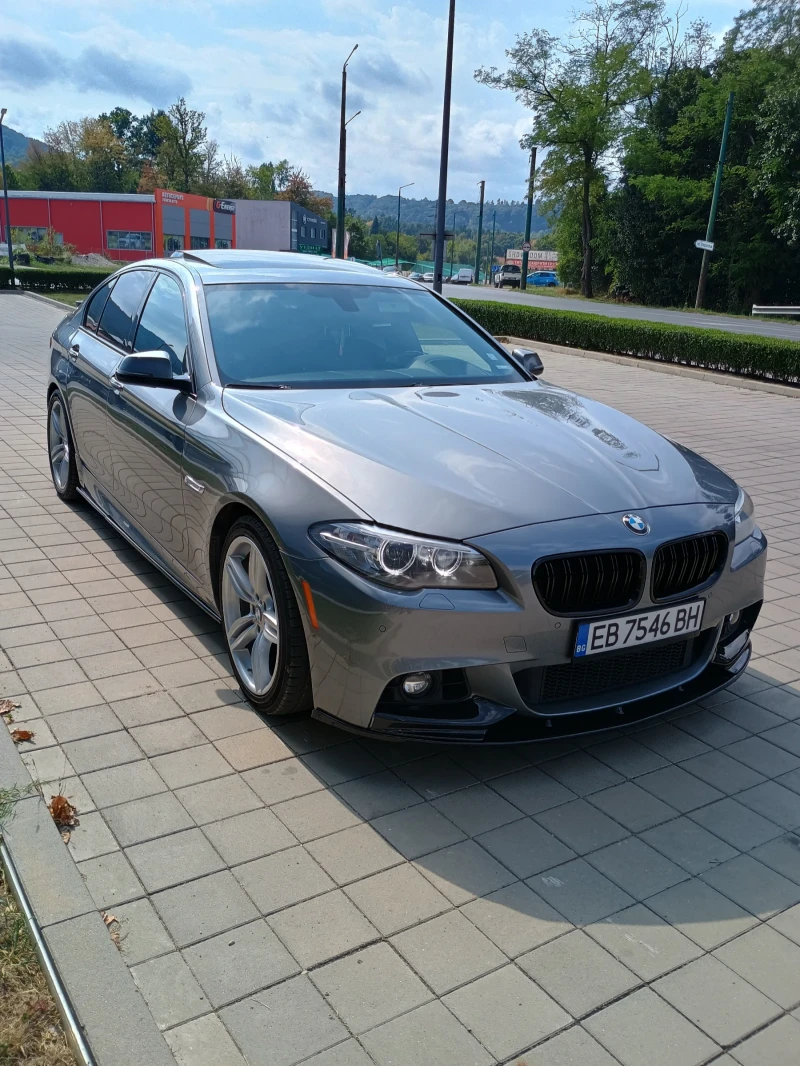 BMW 535 M-PACK/ ШИБИДАХ/ FACELIFT / F10, снимка 3 - Автомобили и джипове - 51694637