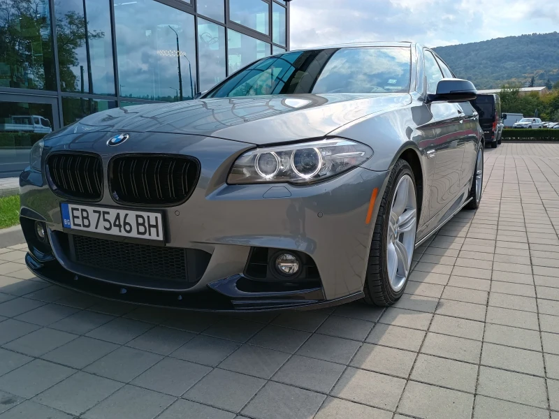 BMW 535 M-PACK/ ШИБИДАХ/ FACELIFT / F10, снимка 2 - Автомобили и джипове - 51694637