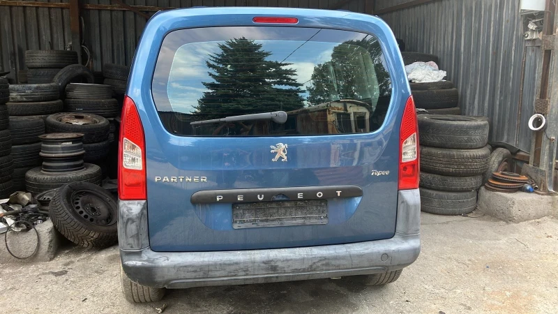 Peugeot Partner 1.6 hdi, снимка 2 - Автомобили и джипове - 51713530