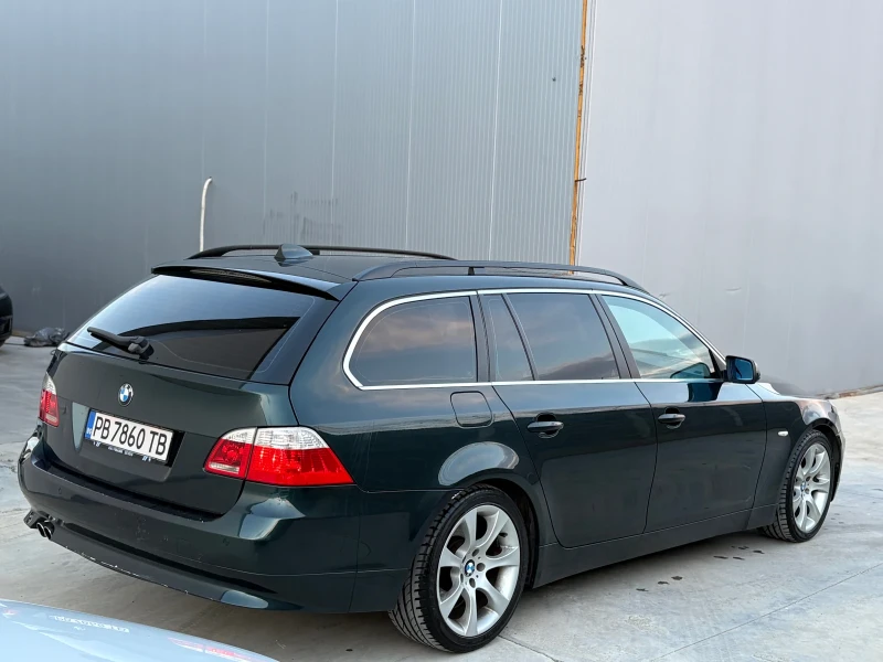 BMW 525 D Ръчка* 235кс* Panorama* Подгрев* PDC* , снимка 6 - Автомобили и джипове - 52148684