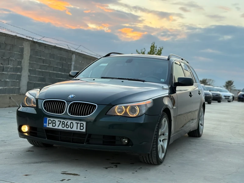BMW 525 D Ръчка* 235кс* Panorama* Подгрев* PDC* , снимка 2 - Автомобили и джипове - 52148684