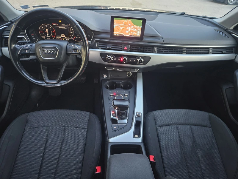 Audi A4 2.0TDI (150hp) AT/NAVI, снимка 11 - Автомобили и джипове - 52420941