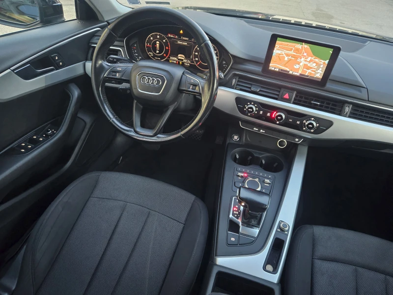 Audi A4 2.0TDI (150hp) AT/NAVI, снимка 13 - Автомобили и джипове - 52420941