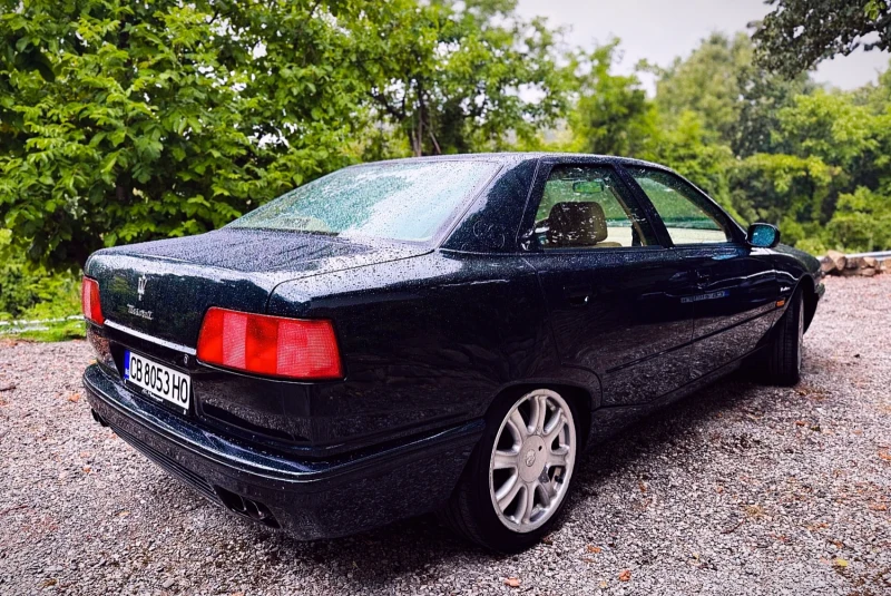 Maserati Quattroporte Evoluzione, снимка 12 - Автомобили и джипове - 52575701