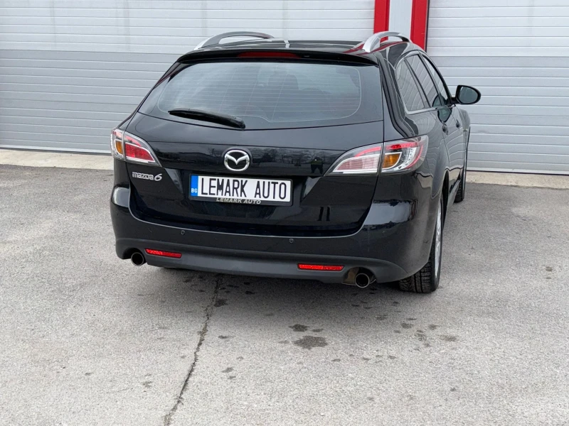 Mazda 6 2.0I AUTOMATIK KLIMATRONIK EVRO 5A ЛИЗИН!!!, снимка 8 - Автомобили и джипове - 52641005