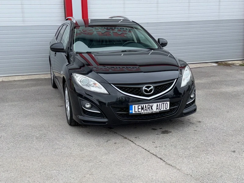 Mazda 6 2.0I AUTOMATIK KLIMATRONIK EVRO 5A ЛИЗИН!!!, снимка 3 - Автомобили и джипове - 52641005