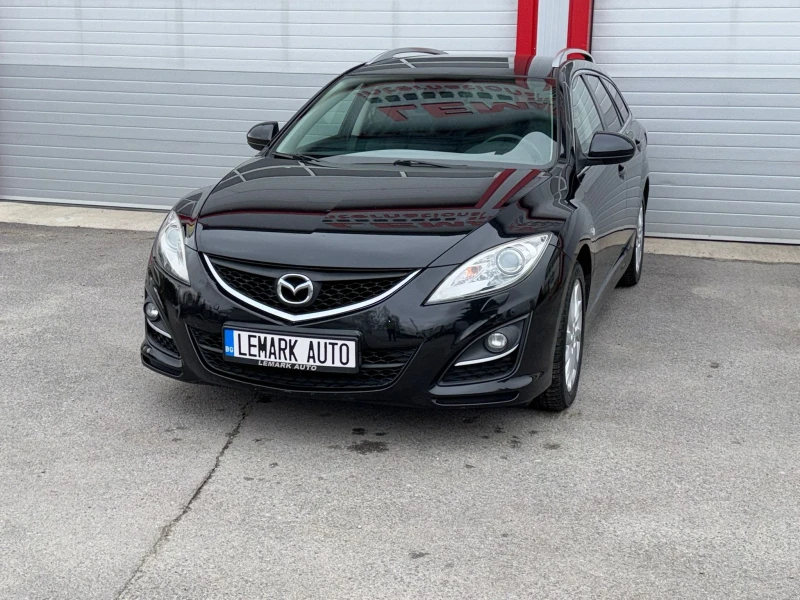 Mazda 6 2.0I AUTOMATIK KLIMATRONIK EVRO 5A ЛИЗИН!!!, снимка 2 - Автомобили и джипове - 52641005