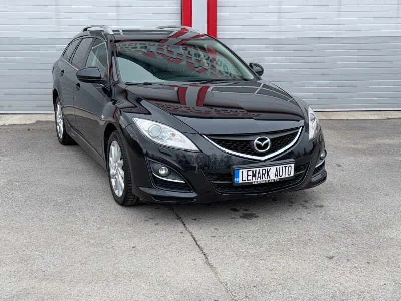 Mazda 6 2.0I AUTOMATIK KLIMATRONIK EVRO 5A ЛИЗИН!!!, снимка 5 - Автомобили и джипове - 52641005