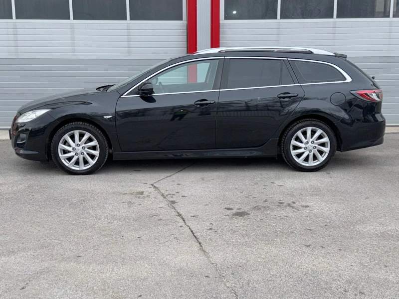 Mazda 6 2.0I AUTOMATIK KLIMATRONIK EVRO 5A ЛИЗИН!!!, снимка 6 - Автомобили и джипове - 52641005