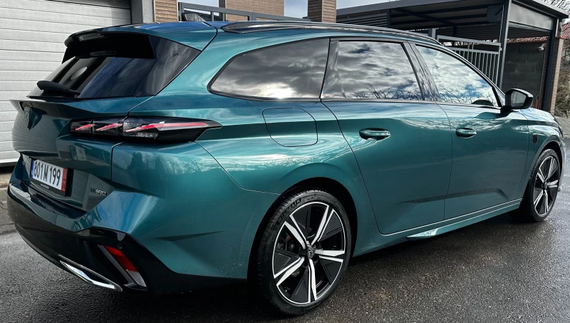Peugeot 308 SW PLUG IN Hybrid GT225 ЛИЗИНГ ГАРАНЦИЯ , снимка 5 - Автомобили и джипове - 53395364