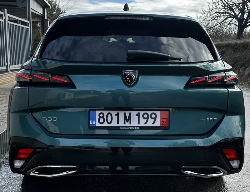 Peugeot 308 SW PLUG IN Hybrid GT225 ЛИЗИНГ ГАРАНЦИЯ , снимка 4 - Автомобили и джипове - 53395364