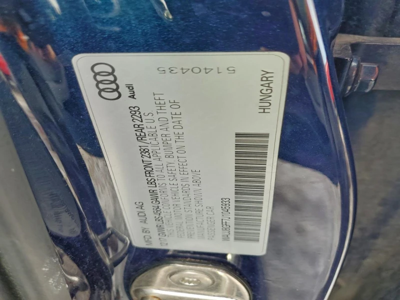 Audi A3 2l Premium Plus, снимка 12 - Автомобили и джипове - 53411068