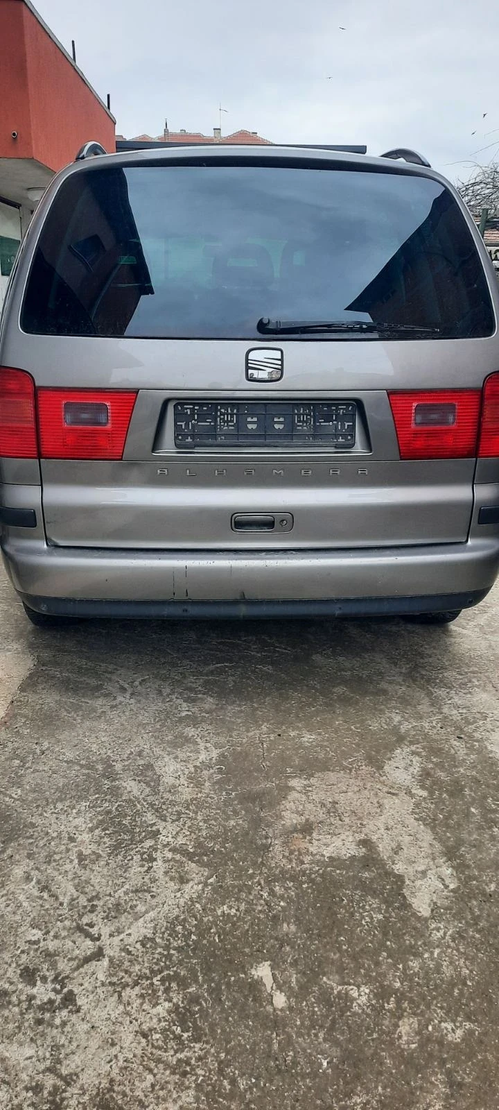 Seat Alhambra 2.0TDI , 140PS, снимка 4 - Автомобили и джипове - 53185523